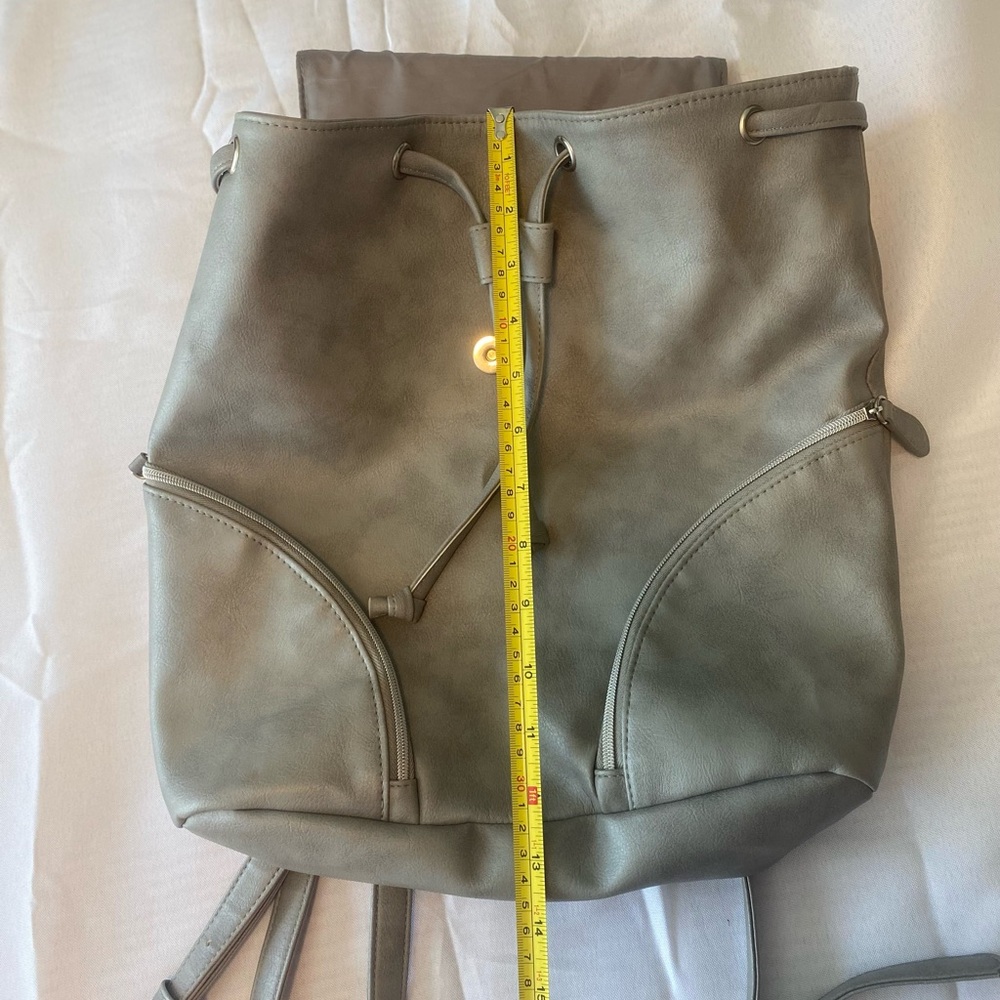 Gray Backpack - Picture 6 of 7